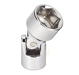 KD Tools 80263 0.25 in. Drive 6 Pt. Flex Metric Socket, 0.25 in.