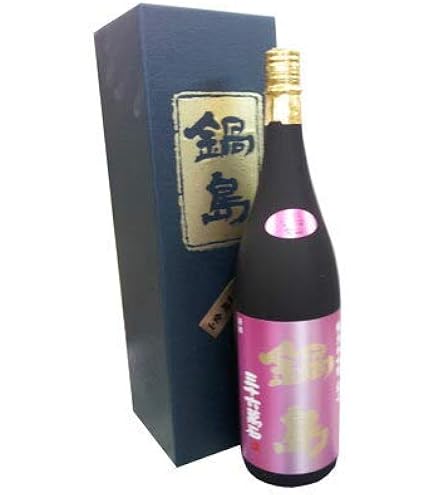 Amazon.co.jp: 鍋島 裏鍋島 隠し酒 1800ml : 食品・飲料・お酒