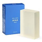 プラスキレイ AHA 0.6% 配合 ピーリング石鹸 洗顔 100g 角質ケア