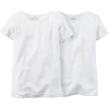 Carter's(カーターズ) 2-パック コットン アンダーシャツs ホワイト 下着 6歳【並行輸入】