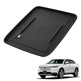 Auto Spec トヨタ 新型 アルファード ヴェルファイア 40系 に適用 オープントレイマット ワイヤレス充電マット ドレスアップ センターコンソール 4代目 専用 内装パーツ シリコーン材質 滑り止め ノンスリップ 収納スペース保護 インテリア アクセサリー