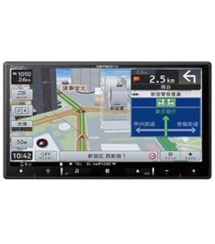 Amazon.co.jp: Pioneer AVIC-RW812-D 楽ナビ [7V型200mmワイド