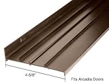 CRLブロンズOEM交換しきい値のアルカディアドア: 4 – 5 / 8 "幅X 6 FT長