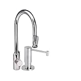 Waterstone 5700-2-PN Extended Reach PLP Pull Down Faucet, Polished Nickel by Waterstone