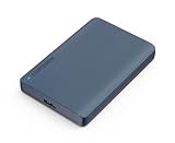 Eopower 外付けHDD 2.5インチ ポータブルハードディスク 2TB USB3.2(Gen1) 3.0対応 テレビ録画 PC対応 Windows Mac 超薄型 コンパクト設計 バスパワー駆動
