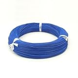 極東電線 通信機器用ビニル電線 スズメッキ 0.3m㎡ 200m巻 青 KV0.3TAアオ×200m
