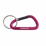 ビッグマン(BIGMAN) カラビナ(CARABINER) 50mm AFC1-5R レッド