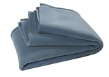 Jollein Blanket (75 x 100 cm, Blue) by Jollein