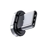 ZRSE(ザスイ)ZS1069 マグネット 充電ケーブル 変換アダプター【専用端子】24ピン USB-C/Type C To Type-C 磁石 コネクタ脱着 端子 防塵 着脱式 1個セット(ケーブルなし/端子のみ)