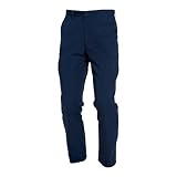 (BURTLE) バートル ポリエステル65%・綿35% 夏用作業服 作業着 カーゴパンツ（生地薄め）(6086-ku) ネイビー　91