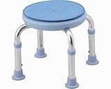 【シャワーベンチ】バスチェア まる！ソフトクッションタイプ ■ ブルー