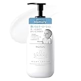 Mamafy (ママフィ) 潤いミルキーローション (350ml / 乳液/さらっとしっとり 保湿) ベビーローション (べたつかない/のびが良い) スキンケア 赤ちゃん用 (無添加/低刺激性/無香料) 敏感肌