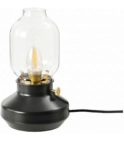 Amazon.co.jp: Ikea (イケア)アルコールランプ 風 led デスクライト