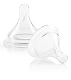 Joovy Boob Nipple, Clear, Stage 1, 2 Count by Joovy [並行輸入品]