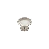 Brainerd PN0408V-BSN-C 30mm Ridge Cabinet Hardware Knob [並行輸入品]