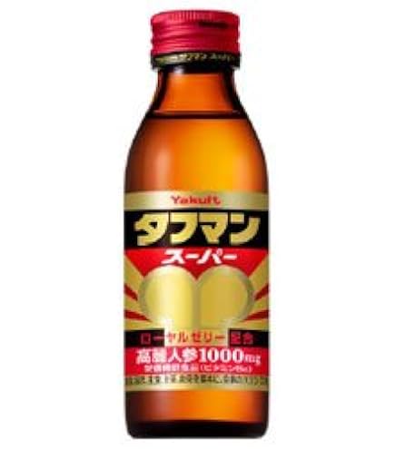 Amazon.co.jp: ヤクルト タフマン スーパー 110ml瓶×40本入×(2ケース