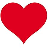 Amazon ハートマーク ステッカー シール デカール レッド ミニ シール ステッカー おもちゃ