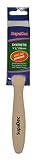 Supadec Woodcare Paint Brush Brushes Use With Solvent & Water Based 2.5cm 3.8cm 5.1cm 3