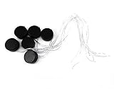 Honbay 6pcs CR2032 Round Coin Button Cell Battery Holder Socket with On/Off Switch [並行輸入品]