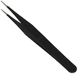 Vetus Pro ESD Safe Fine Tip Straight Tweezers - ESD-10 [並行輸入品]
