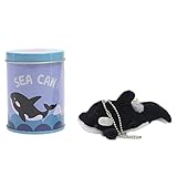 テイクオフ ぬぐるみ SEA缶 シャチ