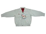 (ジチョウドウ)Jichodo 47500 長袖ブルゾン (春用) M 117：アッシュ [ウェア&シューズ]