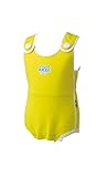ベビースイミングの効果を最大限に引き出す IISP（国際水泳プログラム研究所）認定 ベビー水着 ベビーハーネス6　Lサイズ　イエロー