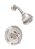 Danze D500526BNT Cape Anne Single Handle Shower Trim Kit, Brushed Nickel [並行輸入品]