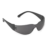 Bulldog Black Frame Gray Lens Safety Glasses ANSI Z87.1-2003 by Bulldog