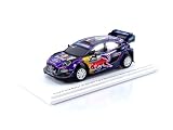 ☆ スパーク 1/43 フォード プーマ ラリー1 M-SPORT フォード WRT 2022 サファリ ラリー #19 S.ローブ/I.ガルミシュ
