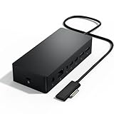 Surface Pro 90W ギガビットイーサネット ミニDP*2 USB 3.0x4 ドッキングステーション 電源オーディオ付き Surface Pro 9/8/7/X/6/4/3 Surface Book Surface Go Surfaceに対応