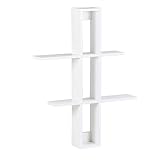 arne ウォールラック シェルフ 壁掛け棚 飾り棚 壁面収納 デザイン インテリア torick ホワイト