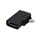SONONIA 　　マイクロ　USB 3.0 /2.0 　OTGアダプタ　　タブレット/携帯電話対応