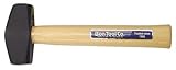 Bon 11-177 3-Pound Forged Steel Head Mash Hammer with Hickory Handle [並行輸入品]
