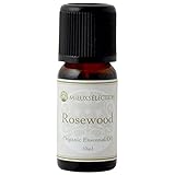 オーガニックエッセンシャルオイル ローズウッド (10ml, ローズウッド)