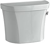 KOHLER K-4467-UR-95 Wellworth(R) 1.28 GPF Right-Hand Toilet Tank with Insuliner(R) Tank Liner, Ice G