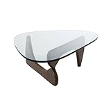 E-COMFORT イサム・ノグチ ノグチテーブル CT3001 (アッシュ材　ブラウン色塗装)