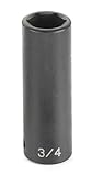 Grey Pneumatic Corp. GY2048D .50 in. Drive x 1.50 in. Deep