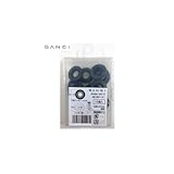三栄水栓 SANEI 水栓上部パッキン 15個入 JP42A-15S-13