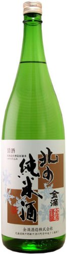 金滴酒造 北の純米酒 1800ml