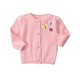 ジンボリー GYMBOREE/ バタフライカーディガン ローズバッド トップスカーディガン 12～18ヶ月【並行輸入】