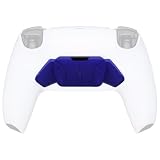 ps5コントローラー全モデルに対応用eXtremeRate RISE4リマップキットの交換K1 K2 K3 K4背面ボタンハウジングシェル‐コントローラー＆RISE4リマップボードは含まれていません【深い青紫色】