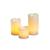 Candle Impressions 3 - Pack Flameless Mini Melted Drip Wax ( Pack of 2 )