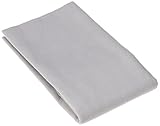 SheetWorld Crib / Toddler Baby Pillow Case - Flannel Pillow Case - Silver Grey - Made In USA by shee