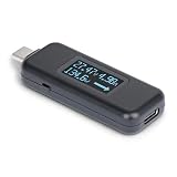 StarTech.com USB-C電流電圧チェッカー／双方向／240W PD EPR／DP Altモード USB PD 3.1対応／Type-C デジタル 電流電圧計 パワーメーター テスター USBC-PWRTESTER