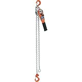 TRUSCO レバーホイスト0.5ton TLH050