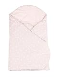 Motherhood Newborn Soft Snuggle Pod Swaddle Blanket Wrap (Pink Classics) by Motherhood