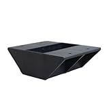 LABRICO(ラブリコ) 2×4材専用棚受 ダブルタイプ マットブラック(限定色) DXK-3