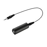 YMS PARTS オーディオノイズ除去器 AUX対応 コンパクト設計 3.5mmジャック対応 アンプ オーディオフィルター カーオーディオ AUDIO-FILETER (2)