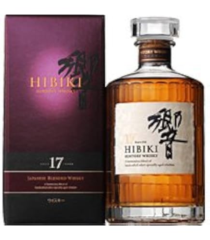 Amazon.co.jp: サントリーウイスキー 響 17年 43度 700ml : 食品